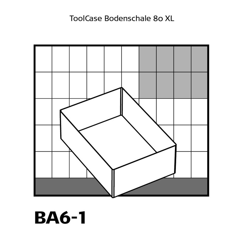 raaco 136556 Assortment Box, Transparent, 80-Inch