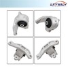 GXYWADY 4 PCS Engine Mounts Transmission Mount Replacement for MDX