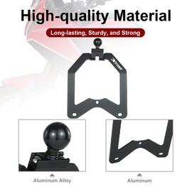 xitomer GPS Mount Bracket Compatible with Moto Morini x-Cape 649 650 2022 2023 2024 Moto Morini x-Cape 650 X Navigator Bracket Motorcycle Phone Mount with RAM Ball Navigator Bracket