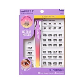 KS imPRESS Press on Falsies Kit 01                                                                                                                    