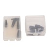 Screw Hole Punch Hardening Heat Leather Screw Punch with 12