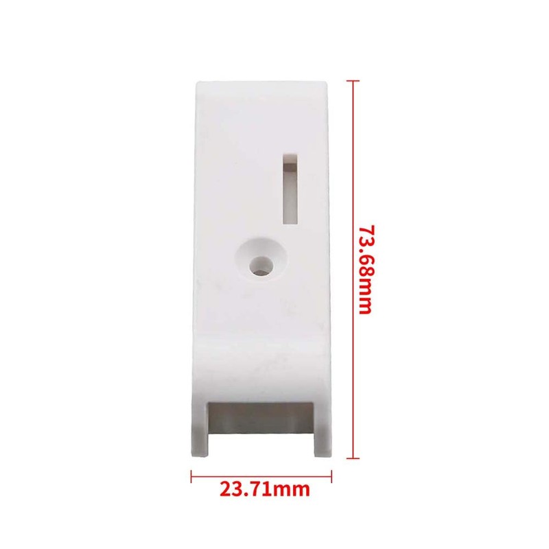 CANJPTON Hinge Right or Left Compatible with Dometic Fridge Freezer