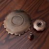 ANCLLO 3 in 1 Lotus Stick Incense Burner and Cone