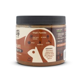 Nutty Novelties Chocolate Peanut Butter - High Protein, Healthy Peanut Butter - All-Natural Peanuts Free of Cholesterol, Preservatives & Salt - 100% Vegan - 2 x 15 Ounces