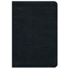 New Revised Standard Version Premium Gift Bible: Black Bonded Leather