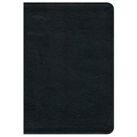New Revised Standard Version Premium Gift Bible: Black Bonded Leather