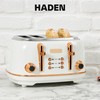 Haden Heritage 4 Slice Wide Slot Stainless Steel Toaster with