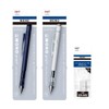Tombow PCA-341AAZ Mechanical Pencil, Mono, Monograph, 0.5mm, Navy, Gray, Set