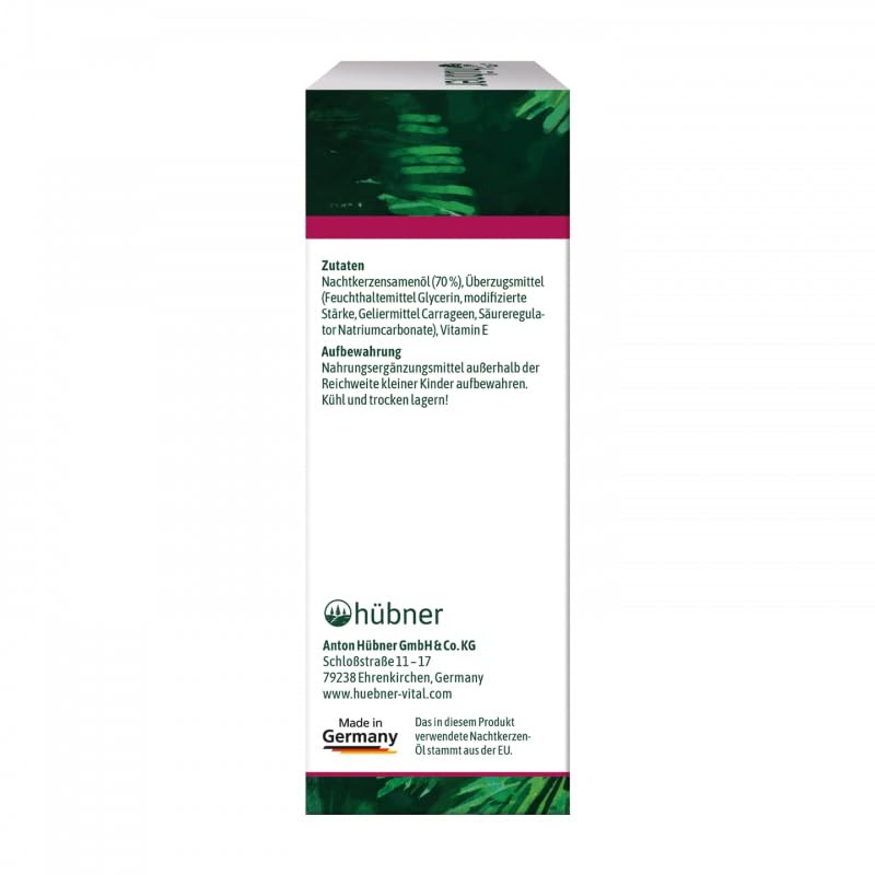 Evening Primrose Oil Capsules 500 mg | To Supplement Skin
