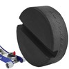 Car Trolley Jack Rubber Pad Universal Slotted Frame Rail Protector