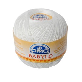 DMC - Babylo, Crochet Yarn Made from 100% Long Staple Cotton, 100 g
