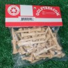 Step Tees Golf Tees 2 1/8" Hardwood Brown 5 packs