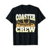 Roller Coaster Crew T-Shirt