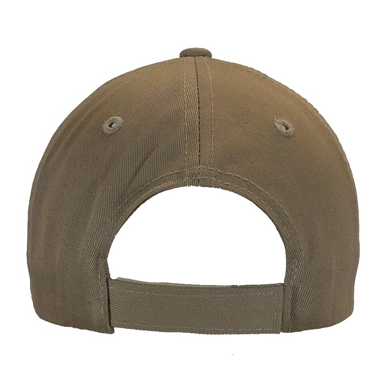 Buffalo Soldiers Hat (Khaki Structured Ball Cap)