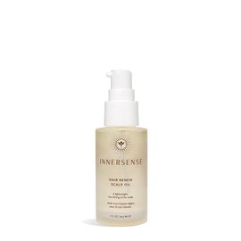 INNERSENSE Organic Beauty - Natural Cabelo Renew Scalp Aceite | Cuidado Del Cabello No Tóxico, Libre De Crueldad (1 Fl Oz | 29.5 Ml)