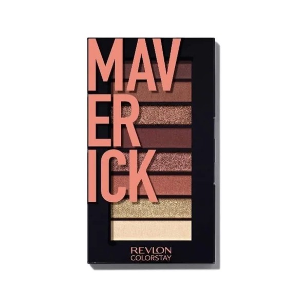 Sombras Revlon Colorstay Looks Book Palette Maverick