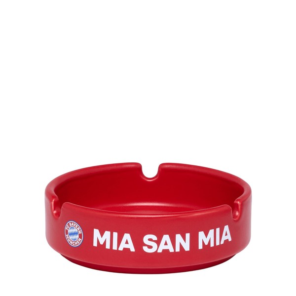FC Bayern München Ashtray, red