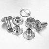 M METERXITY 1-Pack Tri Sanitary 1.5 in Clamp Fittings to