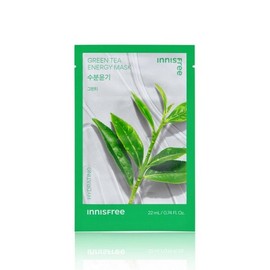 Innisfree Energy Mask 22mL Green Tea / 에너지 마스크 22mL 그린티