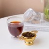 Octavius Tea Infuser | Empress Brass Infuser with Bottom Holder