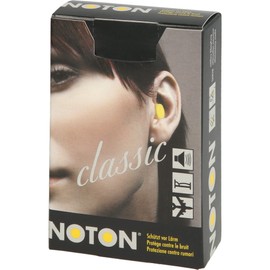 Noton Ear Protection Plugs Pack of 10