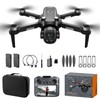 Drones with Camera for Adults, Brushless Motor Large HD Screen