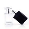 2 Pack - 30ML Flint Glass Refillable Perfume Bottle, Square
