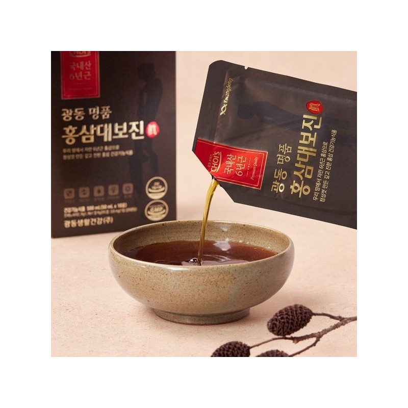 Guangdong Premium Red Ginseng Daebojin 30 Packets 1 Set (N4)