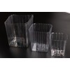 Plastic Liners for Wood Boxes (3”x 3.75”) Clear Plastic Liners