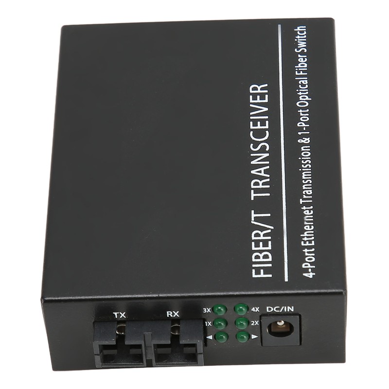 Fiber Media Converter Tx1310nm Single Fiber Single Mode 100Mbps Fiber