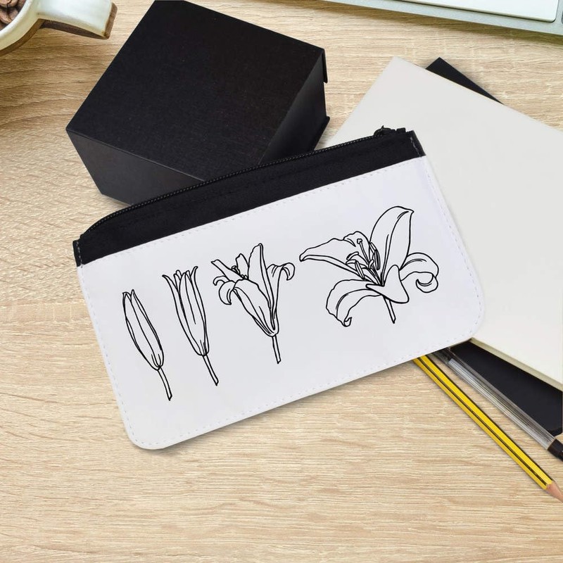 Azeeda 'Blüte Lilie' Stifteetui (PC00054218)