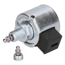 Car Starter Solenoid Coil 12V High Precision Magnet Fuel and Replace Parts for Lawnmower Carburetor Lawn Mower Garden Tools