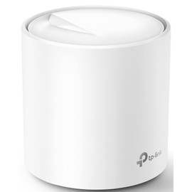 TP-Link Deco X60 AX3000 Whole Home Mesh WiFi 6 System 1 Pack White TPLink (Renewed)
