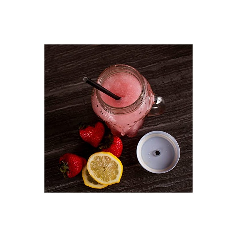 BARCONIC® FOX MASON JAR WITH LID - 16 OUNCE