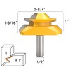 1/2" Shank 45 Degree Lock Miter Router Bit Joint Router