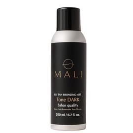 MALI Autobronceador Corporal en Spray | Tono Oscuro | Vegano, Natural y Sin Parabenos | Acabado Profesional 200ml