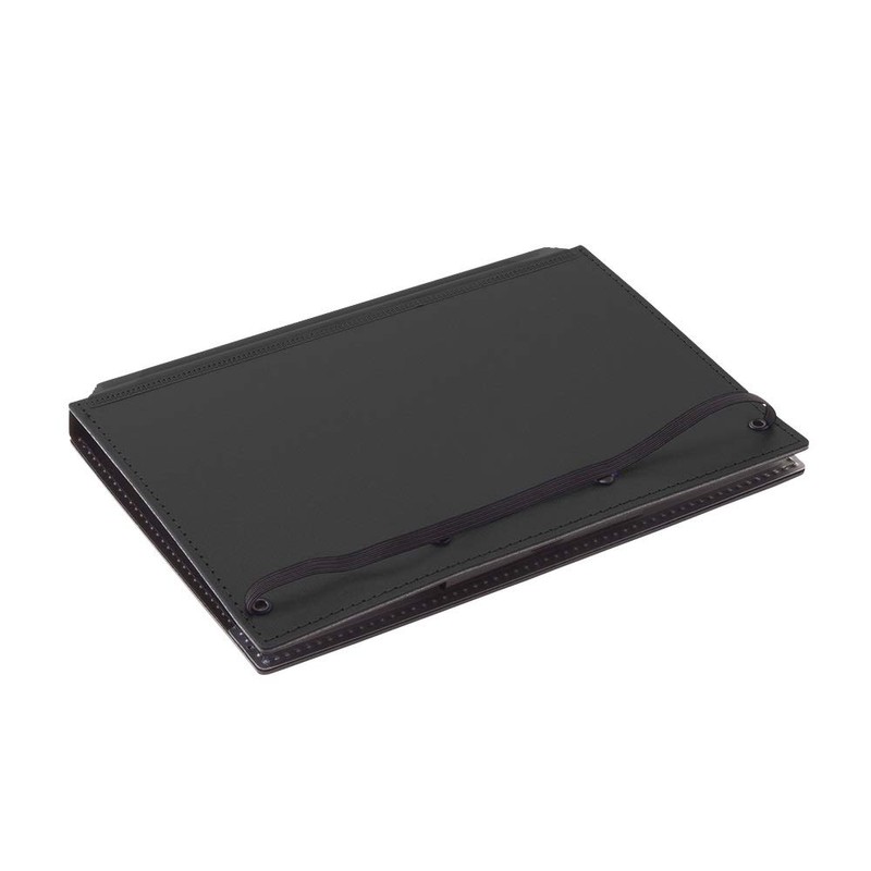 Nakabayashi Folding Clip Board Black QB-FA4E-BK