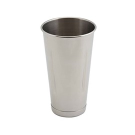 Genware NEV-MLC30 Stainless Steel Malt Cup, 30 oz.