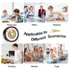 Secura 60-Minute Visual Timer with Rainbow Pattern, Classroom Timer and