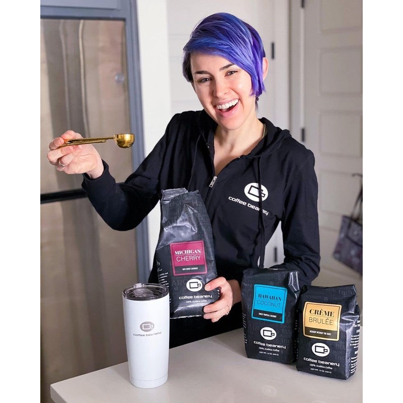 Michigan Cherry Flavored Coffee by Coffee Beanery | 12oz Specialty