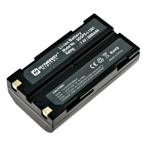 Synergy Digital Equipment Battery, Compatible with Trimble EI-D-LI1 Equipment, (Li-Ion,