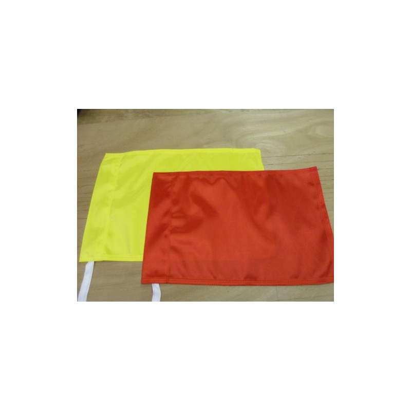 CMW Golf Flags - Set of 18 - Yellow &