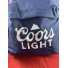 Coors Light New Coors Light Beer Navy Blue White Logo