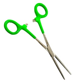 German Stainless Straight Forceps, Hemostat Forceps clamp 6.25" (Cynamed Brand)