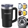 2-in-1 Freeze & Insulated Stainless Steel Mug with Lid