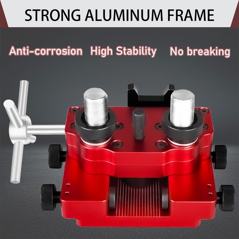 PUZZLEDEER Sight Pusher, High Precision Sight Pusher Tool with Rotatable