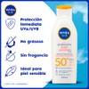 Protector Solar Corporal NIVEA SUN Protección & Piel Sensible FPS