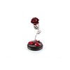 Iron Forge Eternal "Beauty and the Beast" Rose (Red/Silver)