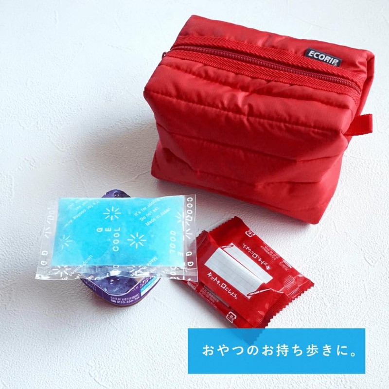 padou Japanese Non-Hardening Ice Packs, Set of 5, Small, Mini,