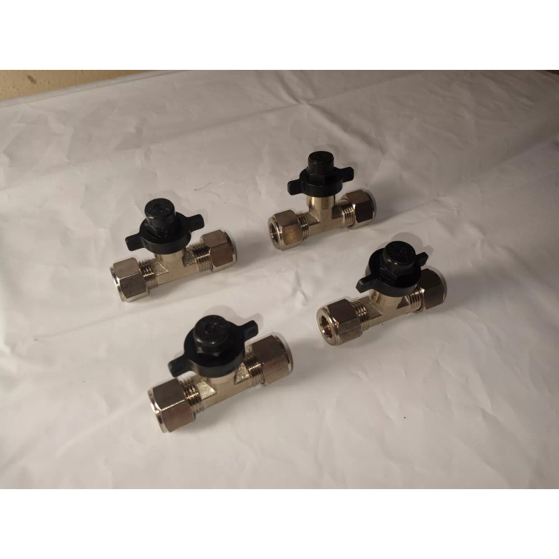 prodew High Pressure Aeroponic Mist Nozzle Spray Head Poly Filter